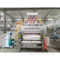 1000mm tre-lagers/ femskikts automatisk co-extrusion Cast Film Machine